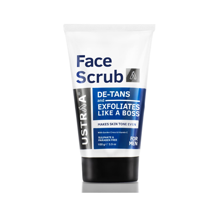 Ustraa  Face Scrub De Tans For Men